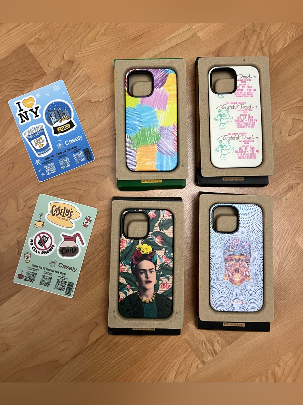 4 NWT CASLEY BOLD PROTECTION iPHONE 12 PRO MAX CASES